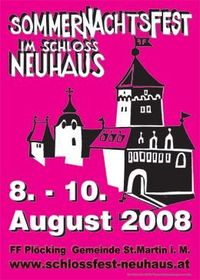 Schlossfest Neuhaus@Schloss Neuhaus
