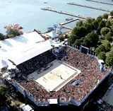 A1 BEACHVOLLEYBALL GRAND SLAM KLAGENFURT 2008... Wir waren dabei!!