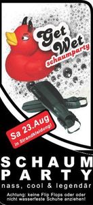 Get Wet - Schaumparty  @Disco Hofstadl