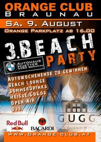 3. Orange Beachparty@Midnight-Dancing Braunau