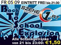 Szene1 Back to School Explosion