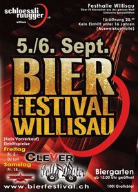 Bierfestival Willisau@Festivalgelände Dunaremente