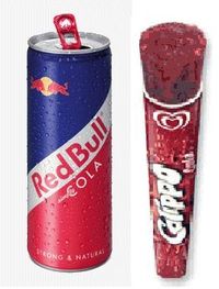 Red Bull Cola schmeckt genau wie ein gschmolzenes Negerdildoeis