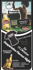 Desperados Flavour Night@Disco Hofstadl