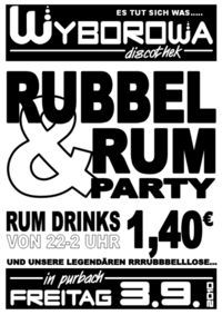 Rubbel Rum Party