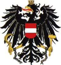 "I am from Austria - Reinhard Fendrich" for national anthem