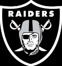 Oakland Raiders Fans bleed Black and Silver