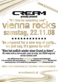 vienna rocks!@Cream