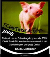 Schweinsgalopp