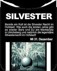 Silverster @ Hofstadl@Disco Hofstadl