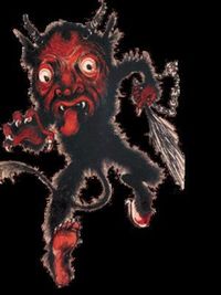 Gruppenavatar von Krampus ist besser als Nikolaus