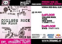 College Rock@Titanic Club