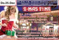 X-Mas Clubnight@Johnnys - The Castle of Emotions