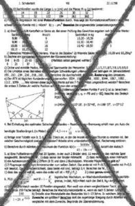 Tests und Schularbeiten gehören abgeschafft!! Wer das auch so sieht, hier eintragen!!