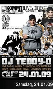Dj Teddy O@CIU Disco Club