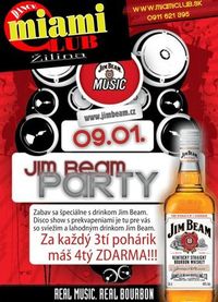 Jim Beam Party 3+1@Miami Club