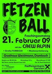 Fetzenball 2009@Gasthaus Weidmann