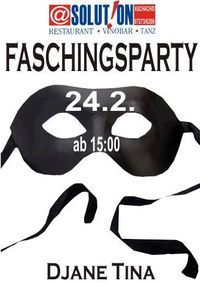 Faschings-Party@Solution