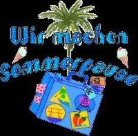 I love Sommerferien!!!!!!