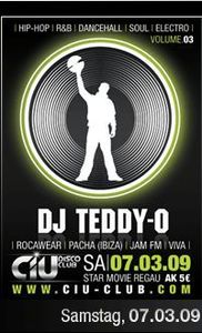 Dj Teddy-O *live*@CIU Disco Club
