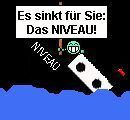 Gruppenavatar von ~Heute Sinkt Für Sie...DAS NIVEAU~