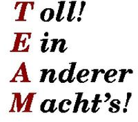Gruppenavatar von ×••••×TEAM = Toll Ein Anderer Machts×••••× 