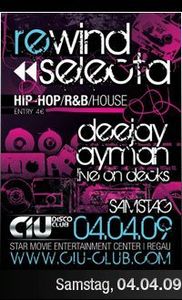 Rewind Seleota@CIU Disco Club