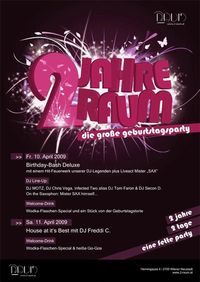 Two Years of 2 Raum@2 Raum - Club Lounge