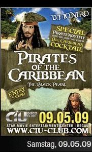 Pirates of the Caribbean@CIU Disco Club