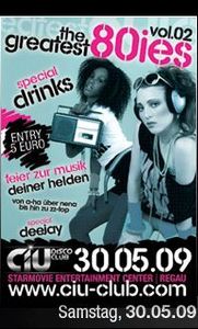 The greatest 80ies@CIU Disco Club