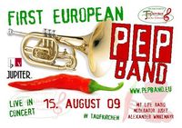 First European Pep Band@Zentrum Taufkirchen