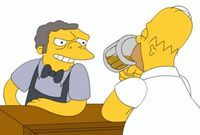 Gruppenavatar von "Ich bin ma l auf ein Bier bei Moe.... " Simpsons