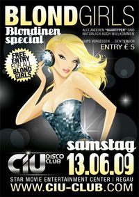 Blondgirls - Blondinen Special@CIU Disco Club