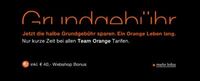 Gruppenavatar von 0 € Grundgebühr ein ganzes Orange Leben lang