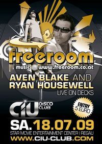 Freeroom Music Aven Blake & Ryan Housewell Live@CIU Disco Club