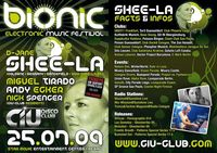 B.I.O.N.I.C. Electronic Music Festival@CIU Disco Club