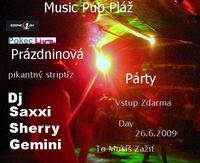 Prazdninova Party@Music Pub Pláž