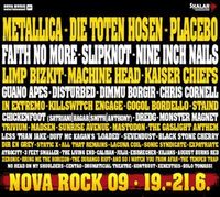 Nova Rock 2009 - Wir waren dabei !!