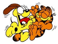 garfield und odie forever