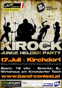 KIROCK@Wirtshaus am Kirchdorfer Teich