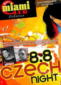 Czech Night@Miami Club