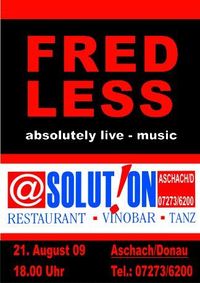 Fred Less@Solution