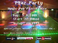 Plaz Party@Music Pub Pláž