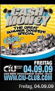 Cash Money@CIU Disco Club