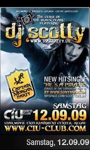 Dj Scotty@CIU Disco Club