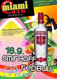 Smirnoff vs. Redbull Party@Miami Club