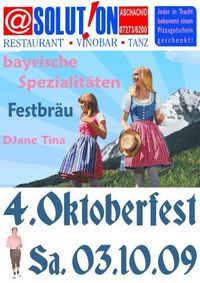 Oktoberfest 09@Solution