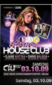 Horny House Club@CIU Disco Club