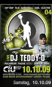 Dj Teddy-O live@CIU Disco Club