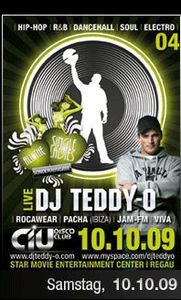 Dj Teddy-O live